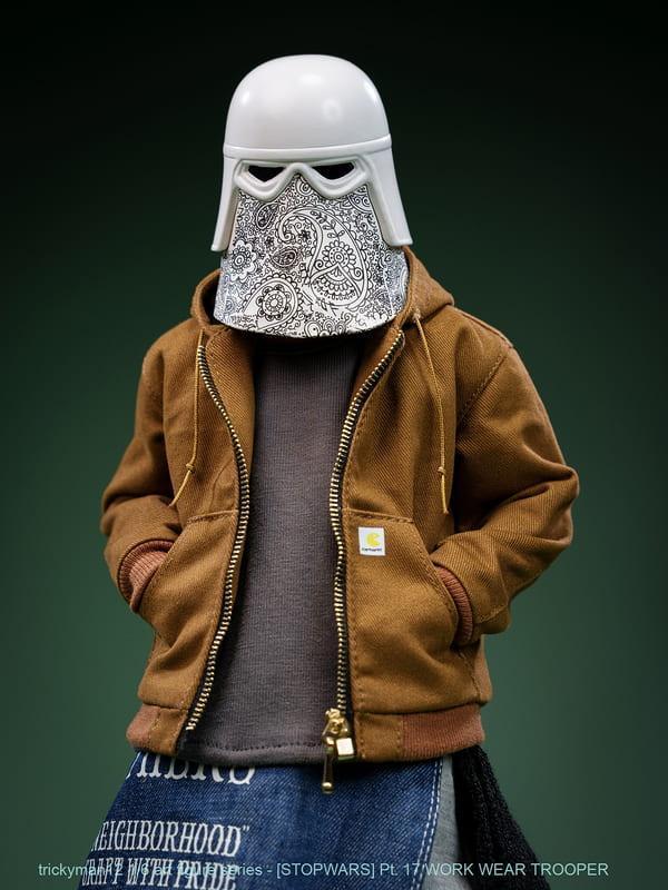 【史派克工廠】預購免運9月 trickyMan12 WORK WEAR TROOPER FB-10145-j 0813 INART Action 黑神話 悟空 四姐 1/12 可動