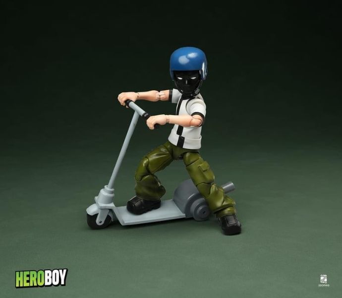 【史派克工廠】結單 免運27年Q2 ZOOMRIG 英雄男孩 田小班 Ben10 ZR-002 1/12 可動 1013 ZOOMRIG 英雄男孩 田小班 Ben10 ZR-002 1/12 可動