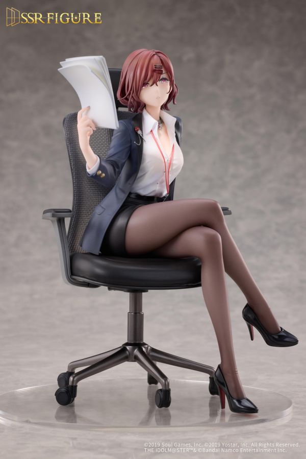 【史派克工廠】預購免運Q3 SSR FIGURE 偶像大師 閃耀色彩×雀魂 樋口圓香 悠然格調 1/7 附特典 1026 SSR FIGURE 偶像大師 閃耀色彩×雀魂 樋口圓香 悠然格調 1/7 附特典