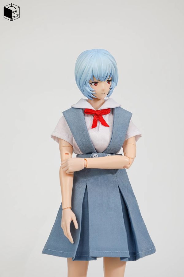 【史派克工廠】結單免運25年Q2 骨箱toys 1/6 綾波零 新世紀福音戰士 布衣可動人偶 0303 骨箱toys 1/6 綾波零 新世紀福音戰士 布衣可動人偶