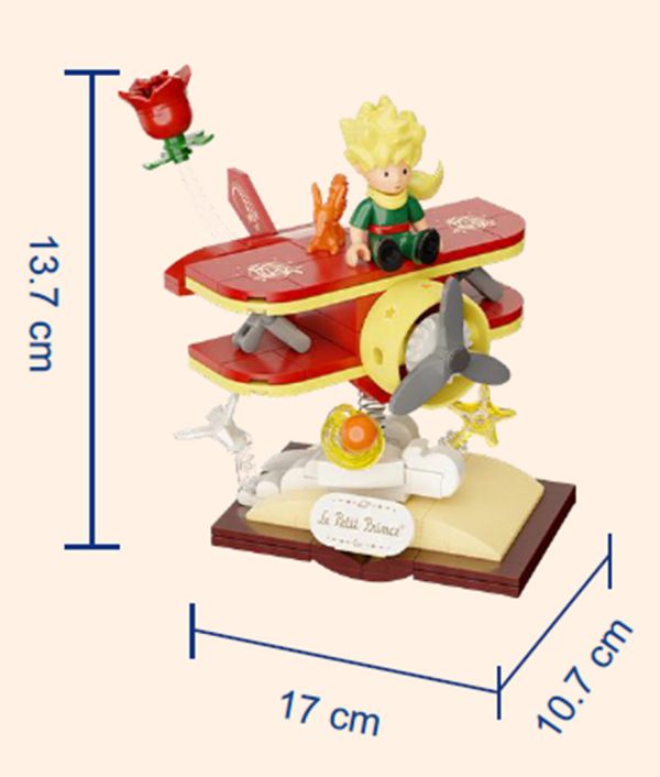 【史派克工廠】結單 預購24年7月 PANTASY 小王子 星之遙遙車 星空飛行 收藏積木 0627 PANTASY 小王子 星之遙遙車 星空飛行 收藏積木