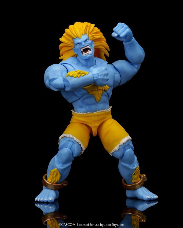 【史派克工廠】結單免運26年8月 JADA Toys 快打旋風 街頭霸王 異色 布蘭卡 可動 JD37931 0422 JADA Toys 快打旋風 街頭霸王 異色 布蘭卡 可動 JD37931