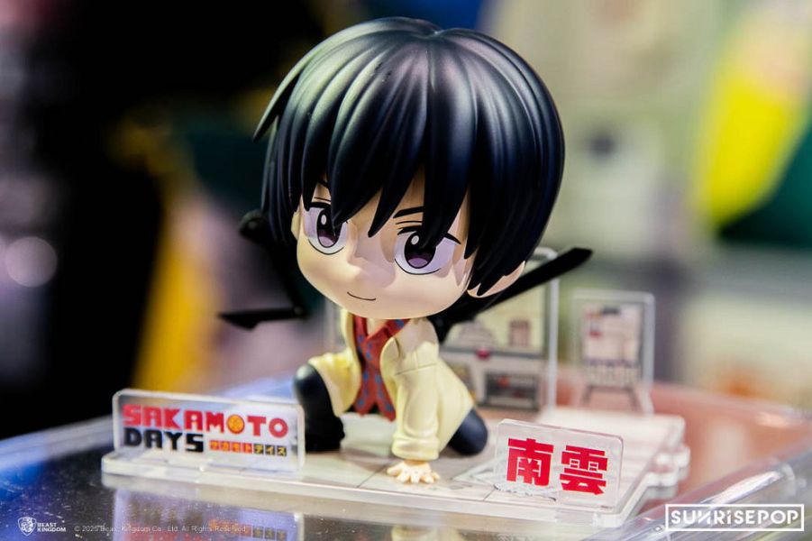 【史派克工廠】結單免運25年Q3 SUNRISEPOP 坂本日常 坐姿公仔 南雲與市 0425 SUNRISEPOP 坂本日常 坐姿公仔 南雲與市