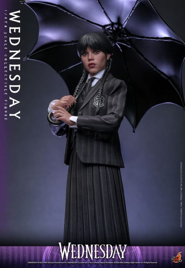【史派克工廠】預購免運26年Q1 野獸國 HOT TOYS TMS135 星期三 Wednesday 0829 野獸國 HOT TOYS TMS135 星期三 Wednesday