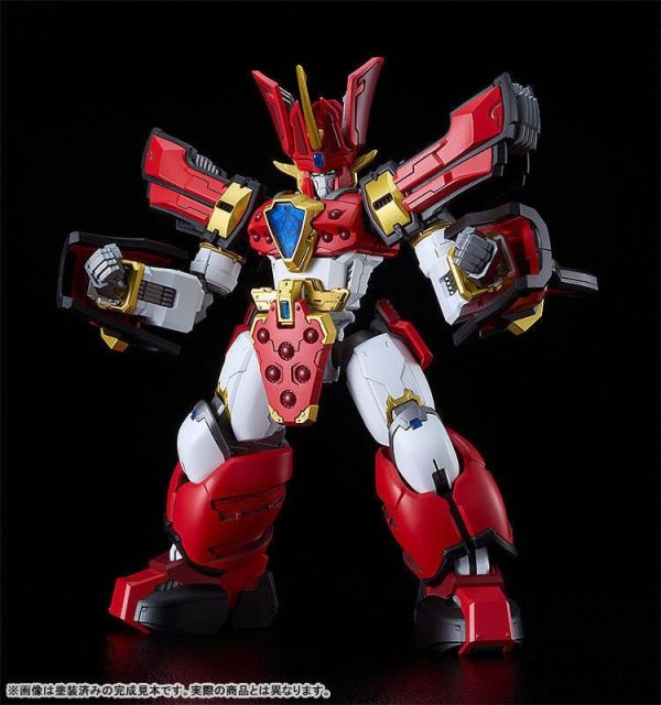【史派克工廠】結單 24年10月預購 GSC 組裝模型 MODEROID 魔動王 Kings Style 無敵火王 0503 GSC 組裝模型 MODEROID 魔動王 Kings Style 無敵火王
