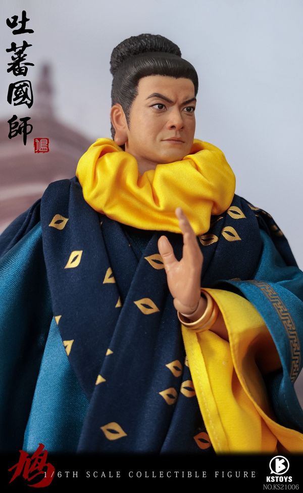 【史派克工廠】結單免運25年Q4 KSTOYS 1/6 武林高手 吐蕃國師 KS21006 0902 KSTOYS 1/6 武林高手 吐蕃國師 KS21006