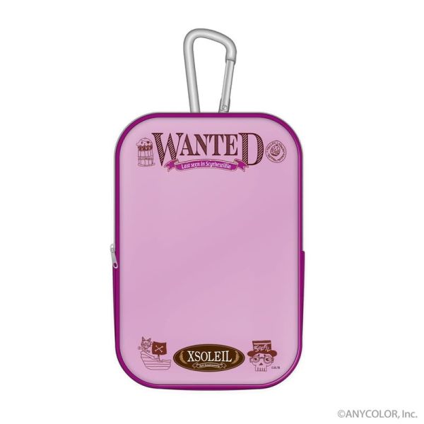 【史派克工廠】預購免運26年7月 彩虹社 NIJISANIJI EN周年企劃 XSOLEIL 透明收納袋 3款 1226 彩虹社 NIJISANIJI EN周年企劃 XSOLEIL 透明收納袋 3款