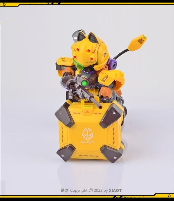 【史派克工廠】現貨 鐵嘯 1/60 超機動機甲 C.A.T 02號機 獠 貓型機甲 組裝模型 1228 鐵嘯 1/60 超機動機甲 C.A.T 02號機 獠 貓型機甲 組裝模型