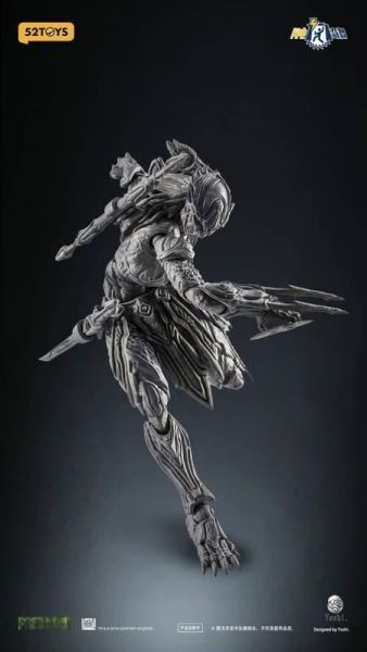 【史派克工廠】預購免運26年Q4 52toys 異形 1/12 閃電奇舞 終極戰士 可動完成品 0311 52toys 異形 1/12 閃電奇舞 終極戰士 可動完成品