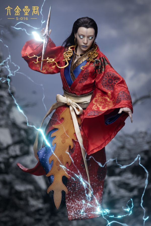 【史派克工廠】預購免運26年Q2 珍藏級 1/6 亢金星君 可動人偶 S016 0923 珍藏級 1/6 亢金星君 可動人偶 S016