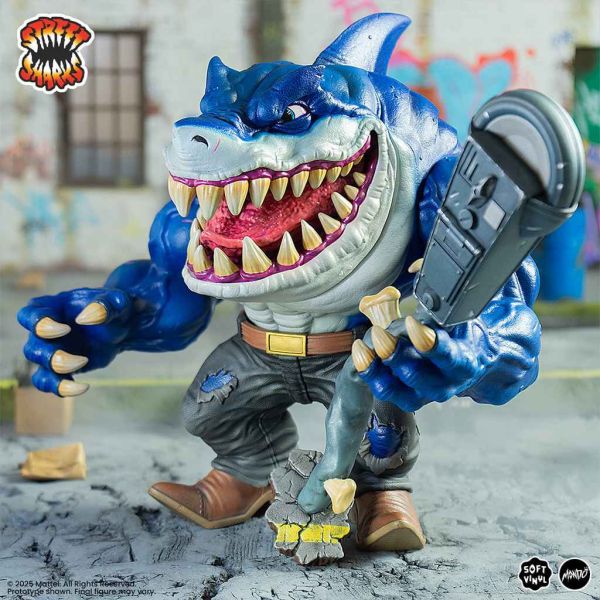 【史派克工廠】結單免運25年12月 MONDO 鯊魚俠 大俠歐尼爾 軟膠人偶 10吋 0310 MONDO 鯊魚俠 大俠歐尼爾 軟膠人偶 10吋