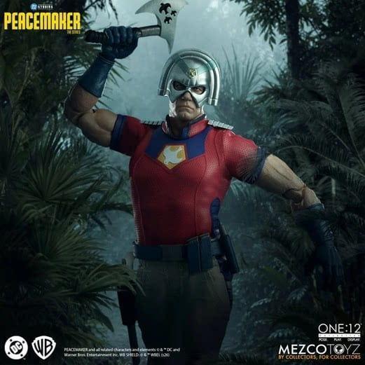 【史派克工廠】結單 免運27年Q2 Mezco One:12 和平使者 DC和平使者 1/12 可動 0917 Mezco One:12 和平使者 DC和平使者 1/12 可動