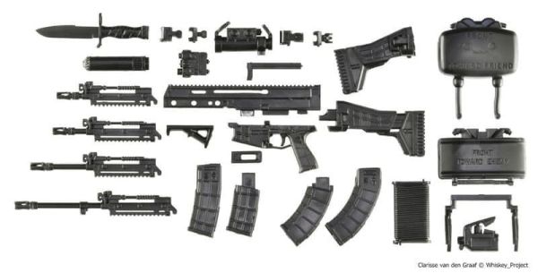 【史派克工廠】預購26年4月 Tomytec 1/12 迷你武裝 LAL07 BREN2 1230 Tomytec 1/12 迷你武裝 LAL07 BREN2