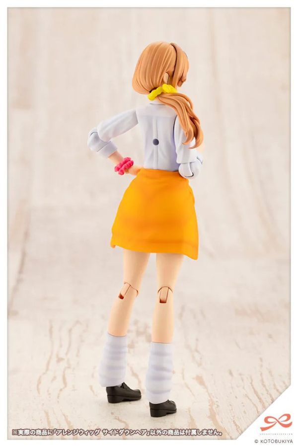 【史派克工廠】結單預購25年2月 1/10 創彩少女庭園 單馬尾 套件 組裝模型 1002 1/10 創彩少女庭園 單馬尾 套件 組裝模型