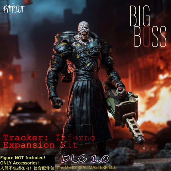 【史派克工廠】預購免運26年Q2 愛國者 Patriot 生化 BIG BOSS 追追 噴火器配件包 0323 愛國者 Patriot 生化 BIG BOSS 追追 噴火器配件包