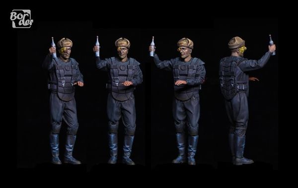 【史派克工廠】現貨 免運 邊境模型 BORDER 1/35 紅色警戒 天啟坦克 2.0版 組裝模型 0421 邊境模型 BORDER 1/35 紅色警戒 天啟坦克 2.0版 組裝模型