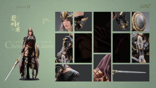 【史派克工廠】現貨免運 Lucifer 路西法 人馬精靈 黎明號角 LXF2309B 獨行版 1/6 0303 Lucifer 路西法 人馬精靈 黎明號角 LXF2309B 獨行版 1/6