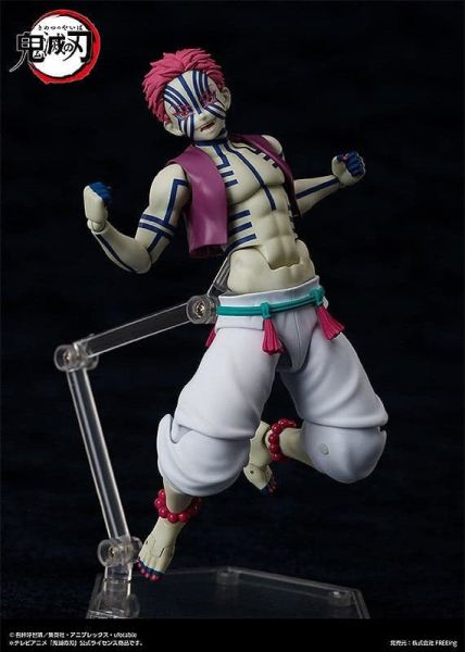 【史派克工廠】預購免運26年5月 代理版 Max Factory figma 鬼滅之刃 猗窩座 上弦之參 1024 代理版 Max Factory figma 鬼滅之刃 猗窩座 上弦之參