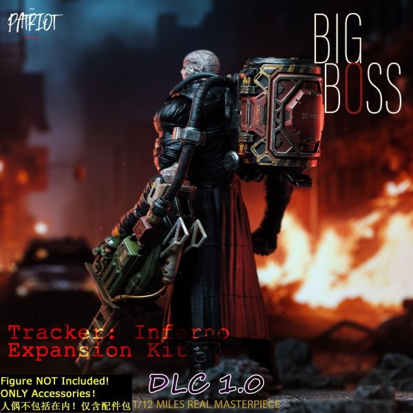 【史派克工廠】預購免運26年Q2 愛國者 Patriot 生化 BIG BOSS 追追 噴火器配件包 0323 愛國者 Patriot 生化 BIG BOSS 追追 噴火器配件包