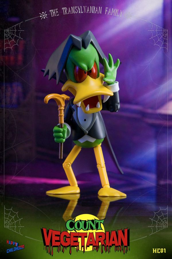 【史派克工廠】預購免運26年Q2 幸福童年 6寸 怪鴨歷險記 素食伯爵 可動 #HC01 再販 0108 幸福童年 6寸 怪鴨歷險記 素食伯爵 可動 #HC01 再販