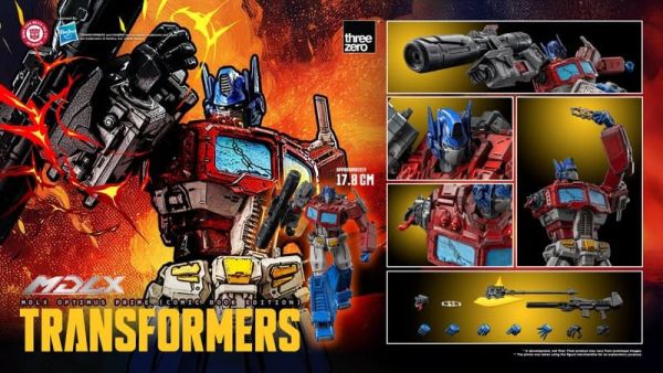 【史派克工廠】預購免運26年Q2 Threezero 變形金剛 MDLX 柯博文 漫畫配色Ver. 1118 Threezero 變形金剛 MDLX 柯博文 漫畫配色Ver.