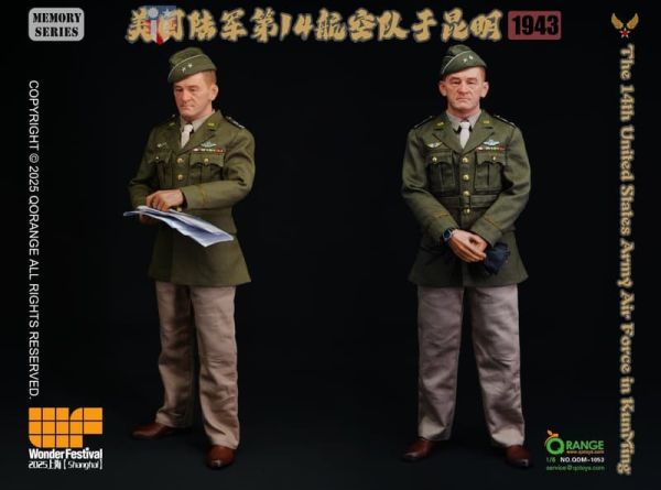 【史派克工廠】預購免運25年Q4 QORANGE QOTOYS 1/6 WF2025上海限定 QOM-105 1014 QORANGE QOTOYS 1/6 WF2025上海限定 QOM-105