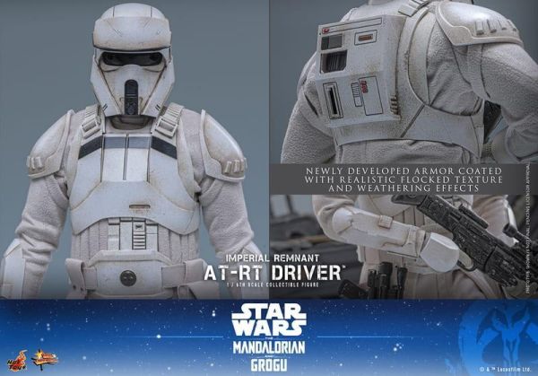 【史派克工廠】預購免運10月 HOT TOYS MMS853 曼達洛人與古古 帝國殘存 AT-RT 駕駛員 0514 HOT TOYS MMS853 曼達洛人與古古 帝國殘存 AT-RT 駕駛員