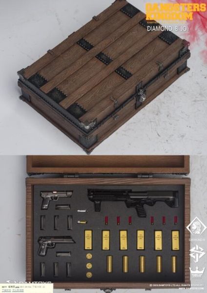 【史派克工廠】結單 預購Q1 DAMTOYS 1/6 黑幫王國--方塊8 喬伊/JOY 可動人偶 #GK028 A款 0630 DAMTOYS 1/6 黑幫王國--方塊8 喬伊/JOY 可動人偶 #GK028 A款