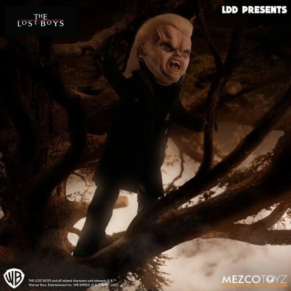 【史派克工廠】結單免運26年2月 MEZCO LDD活死人娃娃 粗野少年族 David 10吋 可動人偶 0612 MEZCO LDD活死人娃娃 粗野少年族 David 10吋 可動人偶