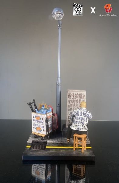 【史派克工廠】預購免運26年Q1 90年代 1/12 街頭情境 街頭書法家 街燈 AS018/19/20 1223 90年代 1/12 街頭情境 街頭書法家 街燈 AS018/19/20