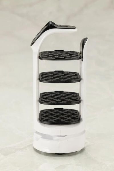 【史派克工廠】結單25年7月 壽屋 Bellabot 智能貓咪送餐機器人 已組裝完成品 0312 壽屋 Bellabot 智能貓咪送餐機器人 已組裝完成品