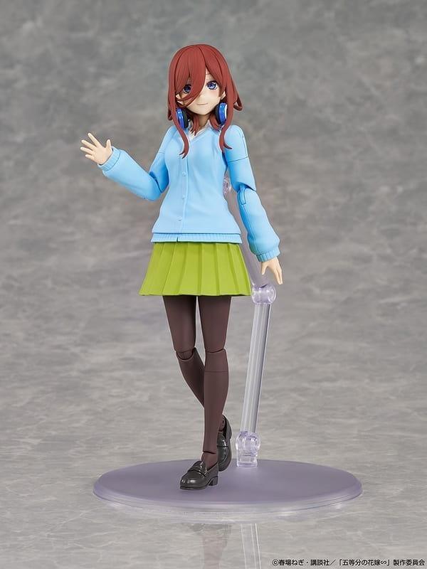 【史派克工廠】預購免運27年3月 KADOKAWA PLASTIC 組裝模型 五等分的新娘 中野三玖 1113 KADOKAWA PLASTIC 組裝模型 五等分的新娘 中野三玖