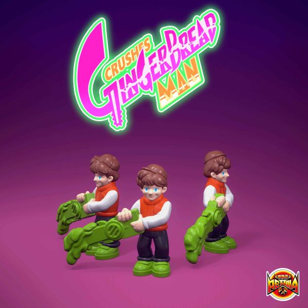 【史派克工廠】現貨免運 派瑞艾 Mighty Max 萬能麥斯 奇異點 輾碎薑餅人 0529 Mighty Max 奇異點 輾碎薑餅人