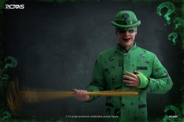 【史派克工廠】預購免運26年Q4 PCTOYS 1/12 問號先生 PC2601 0522 PCTOYS 1/12 問號先生 PC2601