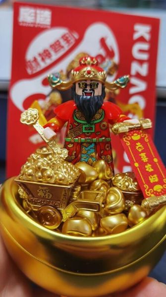 【史派克工廠】預購免運26年1月 庫造 財神爺 迎財神 大家來發財 積木 0114 庫造 財神爺 迎財神 大家來發財 積木