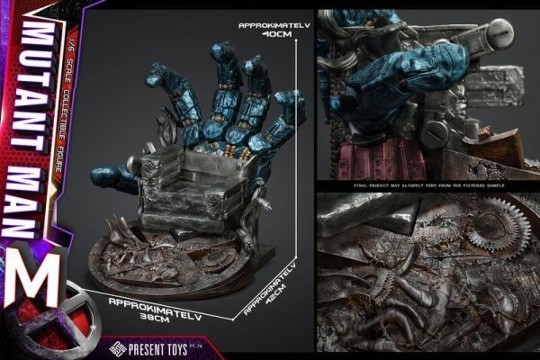 【史派克工廠】現貨 PRESENT TOYS 1/6 X戰警 萬磁王 豪華版 PT-sp73 X1211 PRESENT TOYS 1/6 X戰警 萬磁王 豪華版 PT-sp73