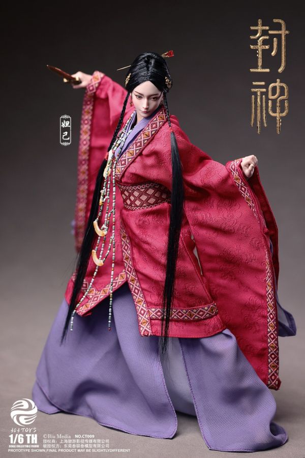 【史派克工廠】結單免運25年Q4 303TOYS 1/6 封神第一部 朝歌風雲 妲已 狐妖版 冀州蘇氏版 0508 303TOYS 1/6 封神第一部 朝歌風雲 妲已 狐妖版 冀州蘇氏版