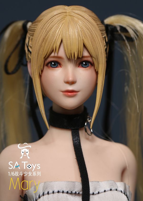 【史派克工廠】結單 預購24年Q4 SA Toys 1/6 Mdry 戰鬥少女套裝 M001 0607 SA Toys 1/6 Mdry 戰鬥少女套裝 M001