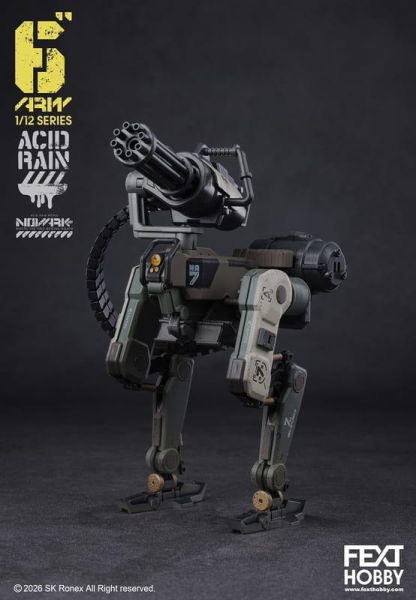 【史派克工廠】預購免運26年7月 酸雨戰爭 Acid Rain NOVARK FXH-ARV-002A 0601 酸雨戰爭 Acid Rain NOVARK FXH-ARV-002A