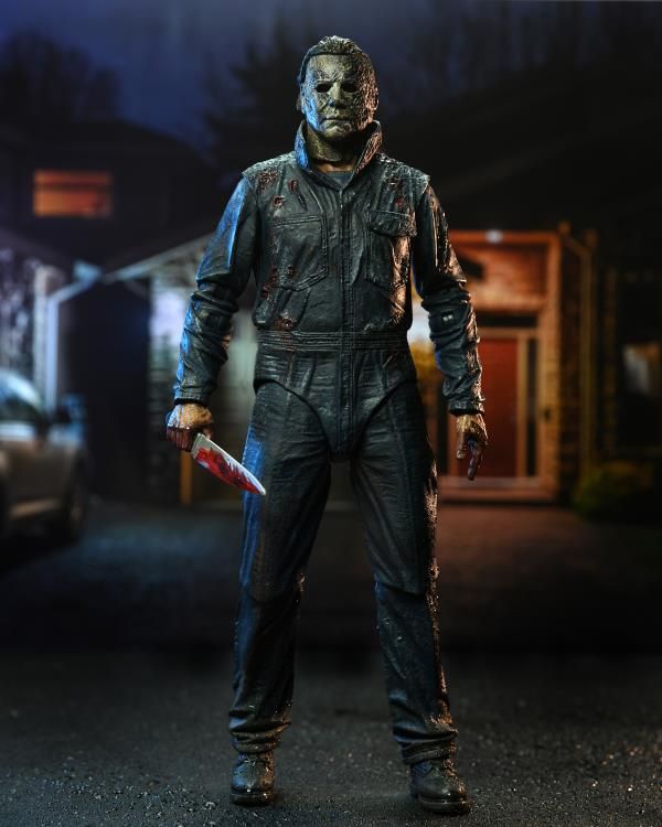 【史派克工廠】結單6月 NECA 月光光心慌慌 2022 麥克 邁爾斯Michael Myers 終極版 再販 0127 NECA 月光光心慌慌 2022 麥克 邁爾斯Michael Myers 終極版 再販