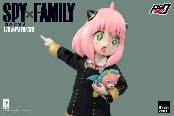 【史派克工廠】結單 預購免運Q4 Threezero SPY×FAMILY間諜家家酒 FigZero1/6 安妮亞 佛傑 0809 Threezero SPY×FAMILY間諜家家酒 FigZero1/6 安妮亞 佛傑