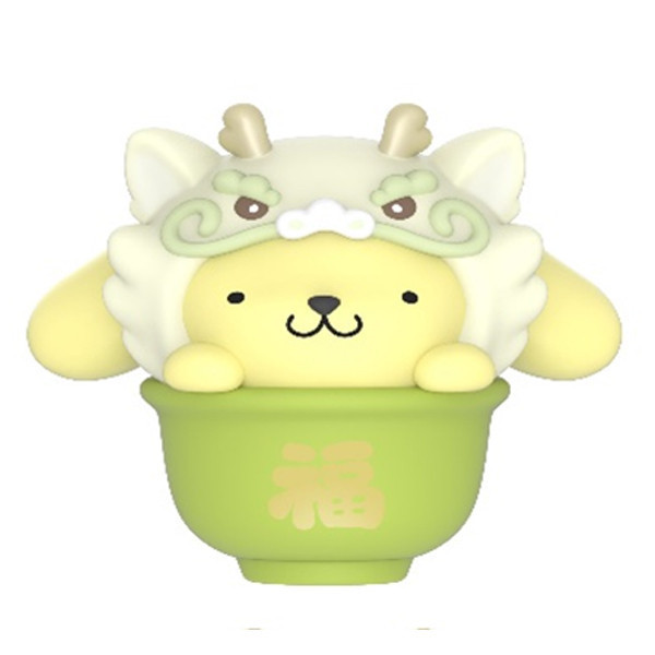 【史派克工廠】結單 預購24月7月 BANDAI 盒玩 三麗鷗家族 龍錦 軟膠公仔 盲盒 八款一中盒 0702 BANDAI 盒玩 三麗鷗家族 龍錦 軟膠公仔 盲盒 八款一中盒