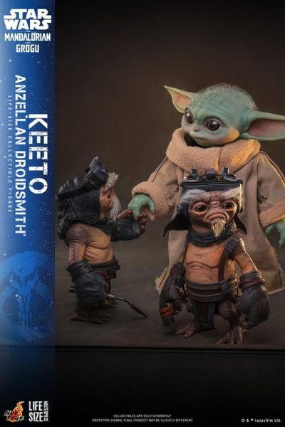 【史派克工廠】預購免運26年Q4 HOT TOYS LMS018 曼達洛人與古古 安瑟蘭機械師 Keeto 0617 HOT TOYS LMS018 曼達洛人與古古 安瑟蘭機械師 Keeto