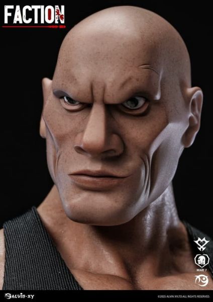 【史派克工廠】預購免運26年Q2 alvin-xy工作室 1/6 幫派系列 紅桃7 頭雕 XY001 0115 alvin-xy工作室 1/6 幫派系列 紅桃7 頭雕 XY001