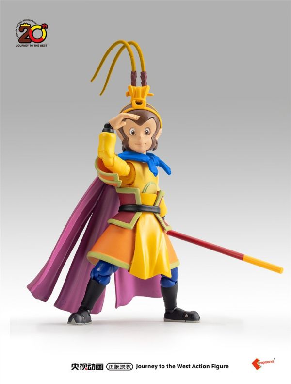 【史派克工廠】預購免運26年1月 玩朝玩具 1/12 西遊記系列 齊天大聖 孫悟空 1230 玩朝玩具 1/12 西遊記系列 齊天大聖 孫悟空