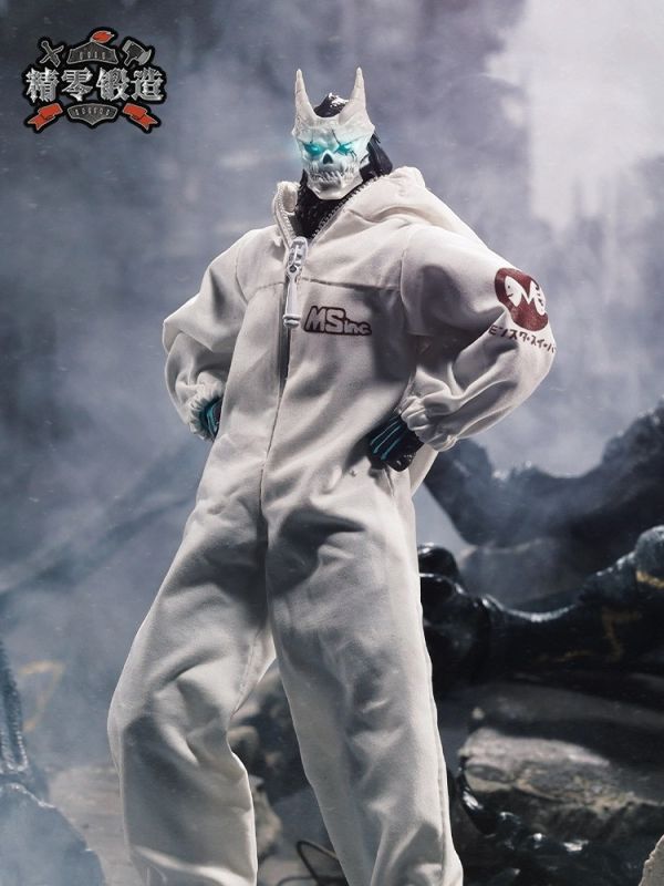 【史派克工廠】結單預購24年8月 萬代 SHF Figure-rise 怪獸8號 市川雷諾 DIY 防護服 0812 萬代 SHF Figure-rise 怪獸8號 市川雷諾 DIY 防護服