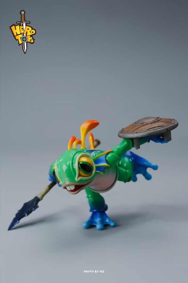 【史派克工廠】結單免運25年3月 Hero toys 魔獸 娜迦族 魚人小英雄 奔波爾霸 1:12 高9cm 0227 Hero toys 魔獸 娜迦族 魚人小英雄 奔波爾霸 1:12 高9cm