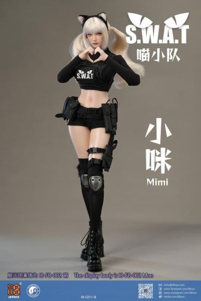 【史派克工廠】預購免運26年Q3 I8TOYS 1/6 喵小隊 小咪 服裝包 i8-C011-A & B 0605 I8TOYS 1/6 喵小隊 小咪 服裝包 i8-C011-A & B