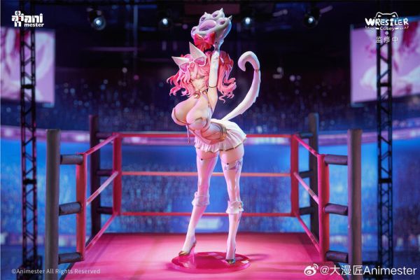 【史派克工廠】結單25年Q2 大漫匠 Animester 綿綿喵摔角手 凱茜 追視眼 毛絨尾巴 1/6 附特典 1206 大漫匠 Animester 綿綿喵摔角手 凱茜 追視眼 毛絨尾巴 1/6