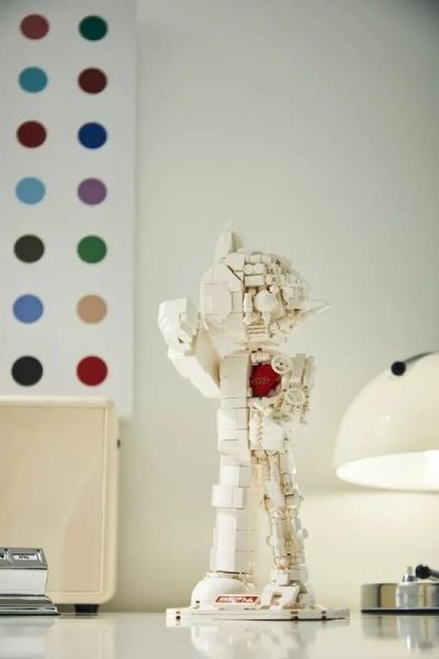 【史派克工廠】結單 預購23年6月 拼奇 原子小金剛 機械半剖 七十周年紀念版 收藏積木 白色Ver. 32cm 0609 拼奇 原子小金剛 機械半剖 七十周年紀念版 收藏積木 白色Ver. 32cm